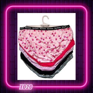Juicy Couture Panties 1X & 2X